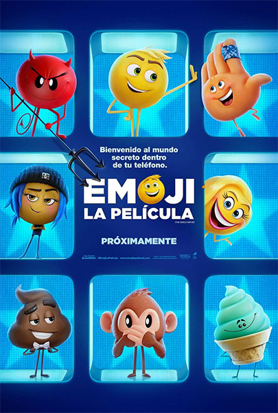 Emoji La Película 2017
